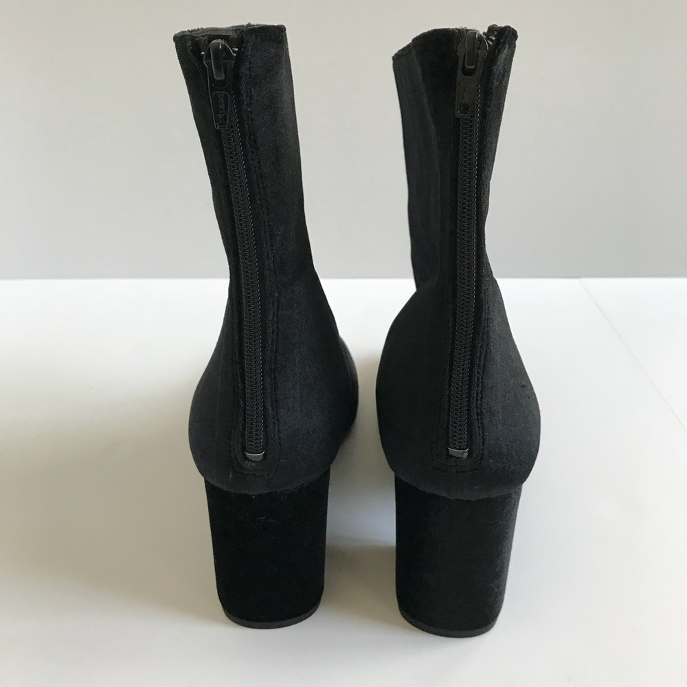 Free People Cecile Black Velvet Boot - Picture 6 of 8